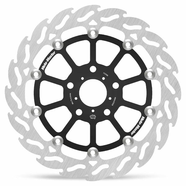 Moto-Master Brake Disc Flame Float Ft L 112348