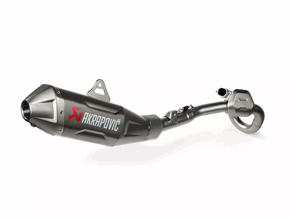 Akrapovic Exhaust Ti CRF450R S-H4met16-FDHLTA