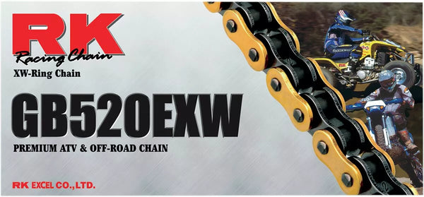 RK Chain RK520EXW GG 74C GB520EXW-74-CL