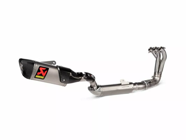 Akrapovic Exhaust RAC SS/TI TRACER 9/GT S-Y9R13-HAPT/1