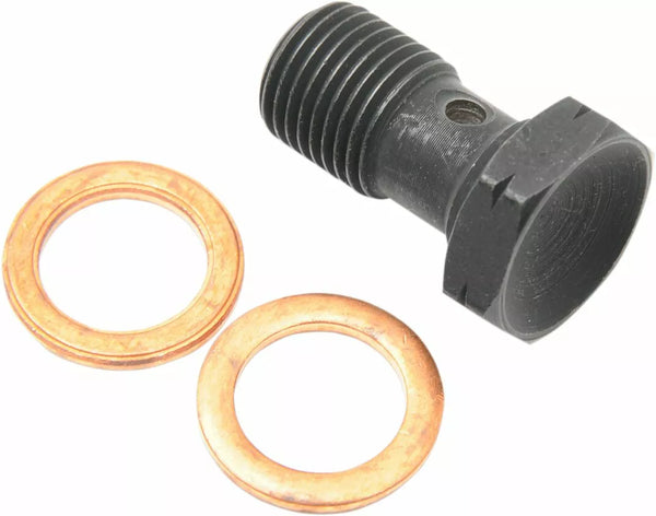 Goodridge Bjo Bolt M10x1 18mm u/hex BK 992-03-31SCBK