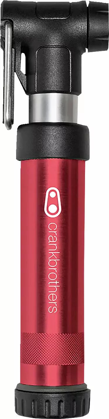 Crankbrothers perle pumpe rød 14683