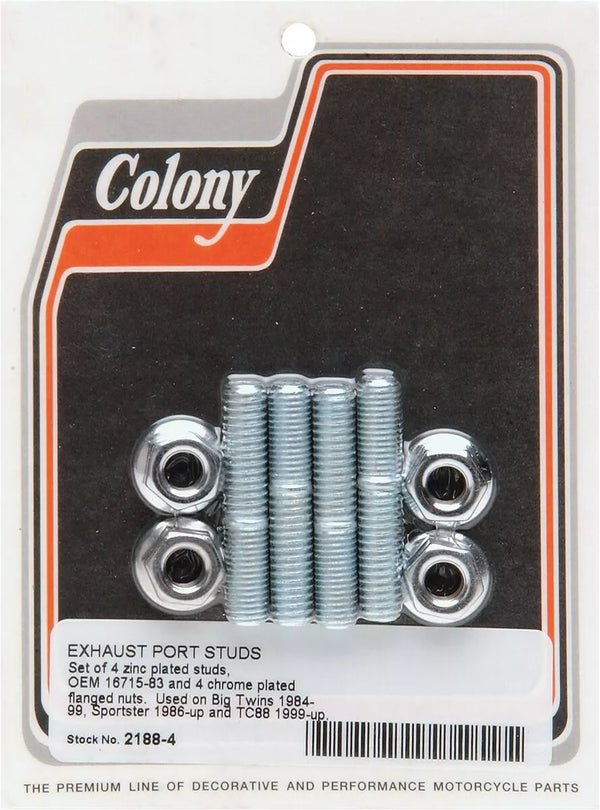 Colony Stud & Nut udstødning 84-99 2188-4
