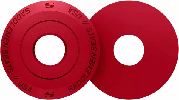 Saddlemen Seat Fender Washer Red 14707RD