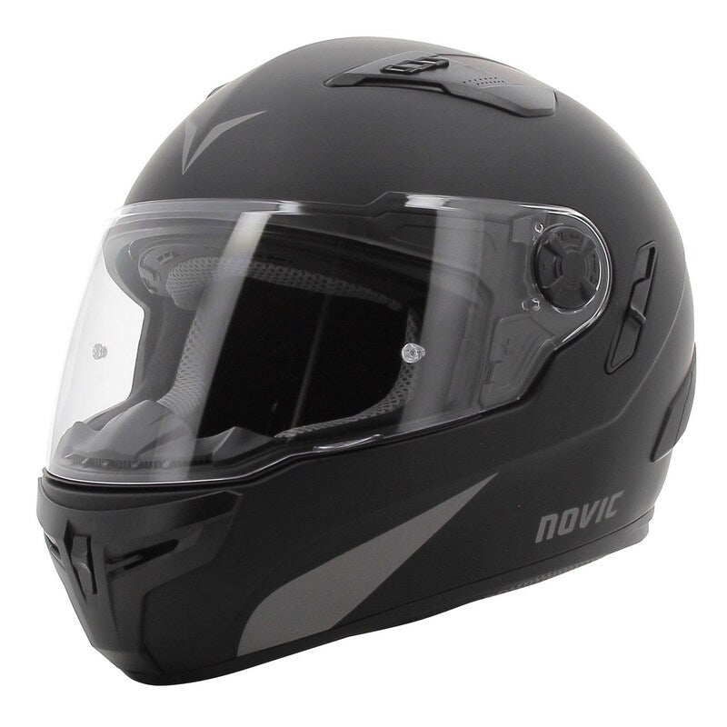 Novic Integral MC Helmet Pinlock Rever Black