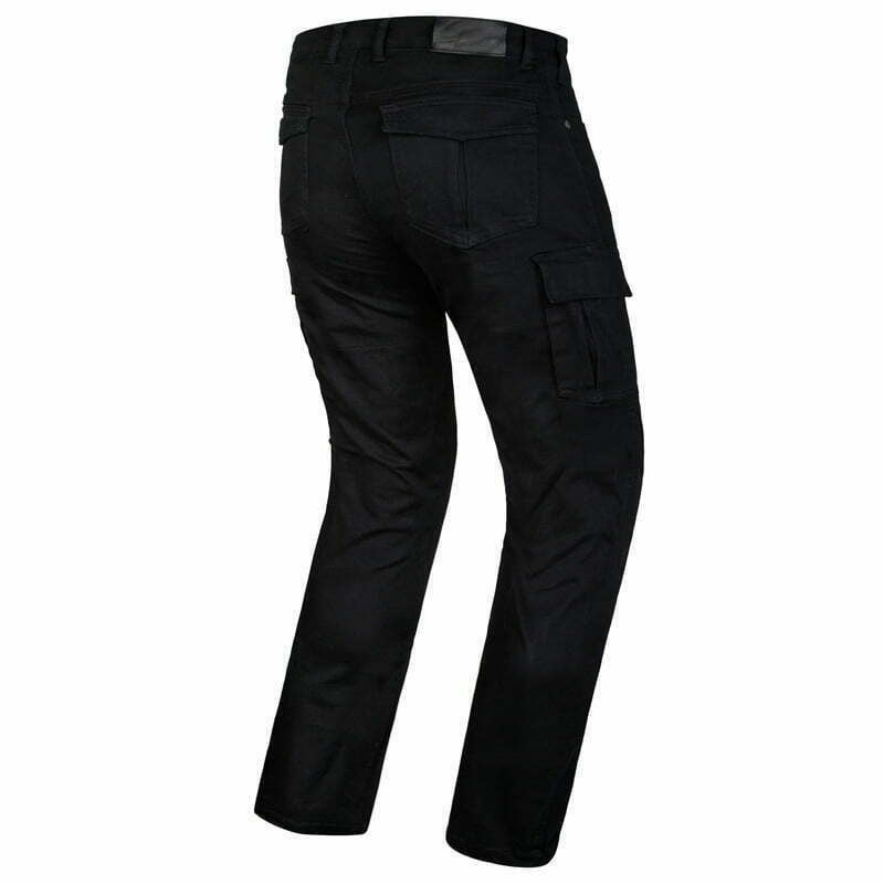 Ozone Kevlar Mc-Pants Shadow II sort