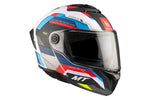 MT -hjelme Åbnbar MC Helmet Atom 2 SV Blast A0 Pearl