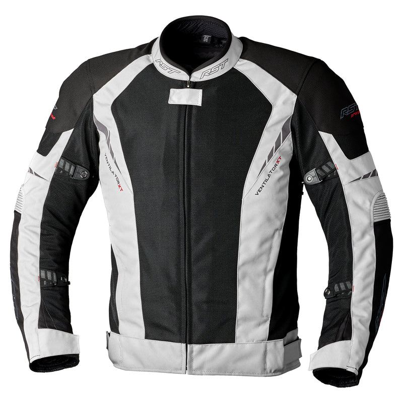 Rst textile mc-jacket ventilator-xt gray