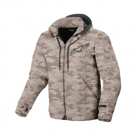 Macna Kevlar Mc-hoodie-distrikt Beggie /Camo