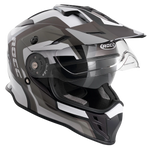 ROCC 781 Adventure MC Helmet sort /grå