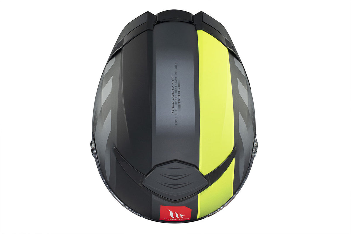 MT -hjelme Integral MC Helmet Thunder 4 SV Træer D3