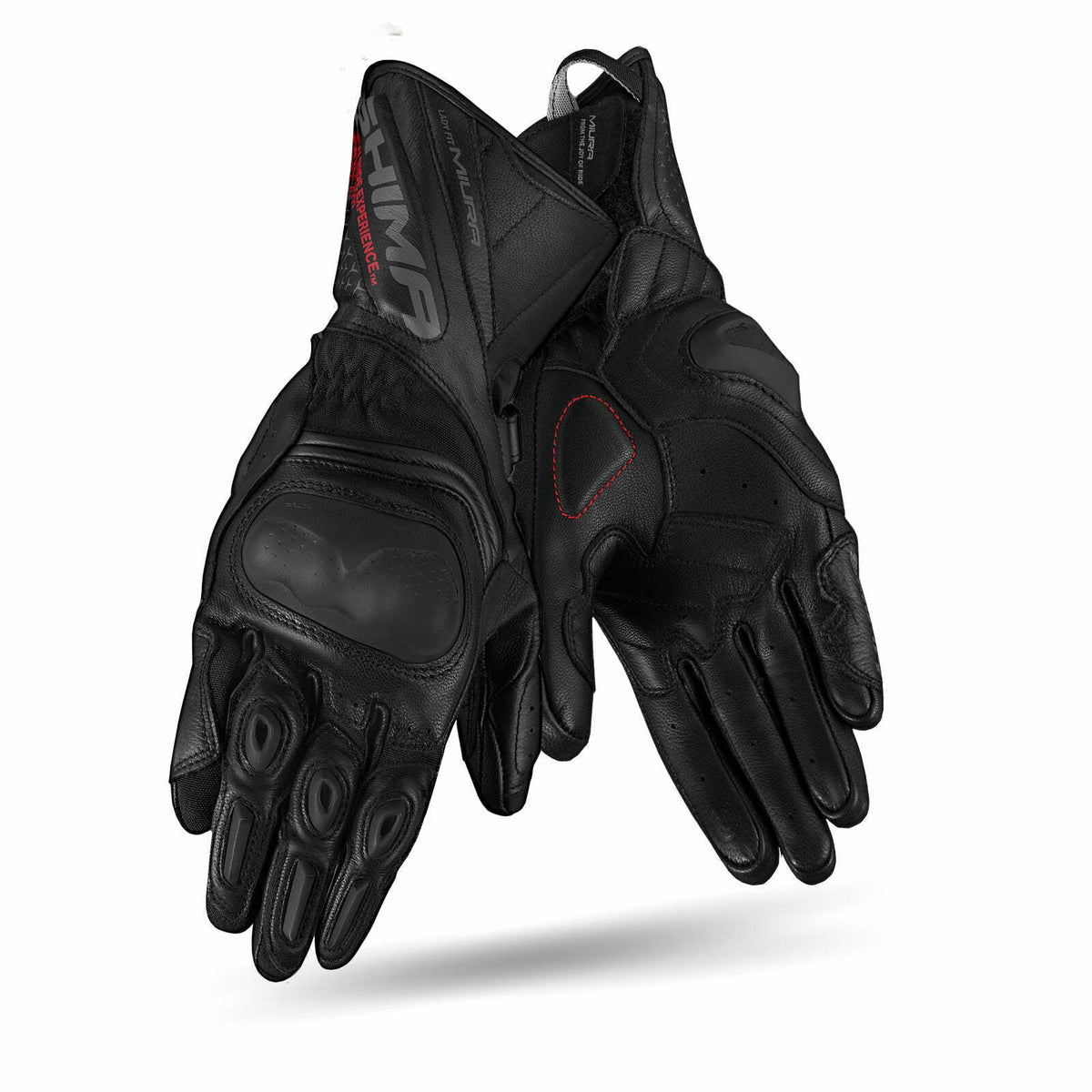 Shima Ladies Mc-Gloves Miura Black