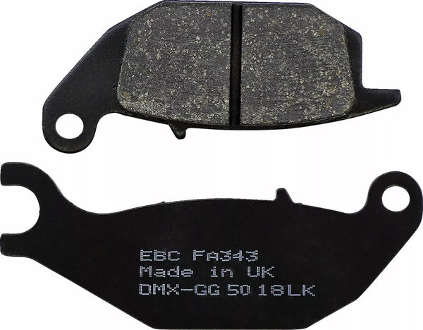EBC Brake Pad FA ser organisk FA343 ud