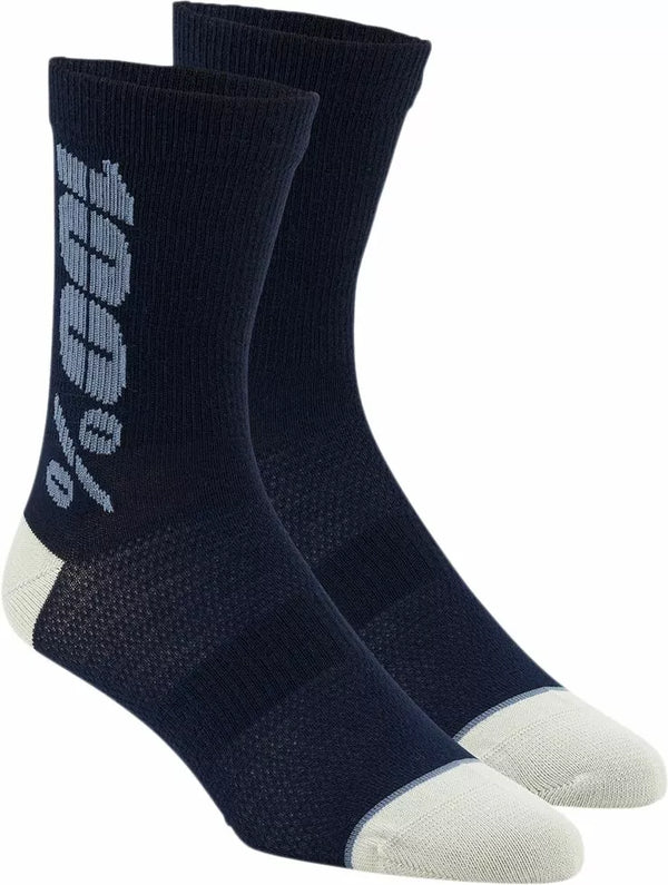 100% Sock Rythym NV/SLT L/XL 24006-455-18