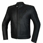 Ozone Mc-Leather Jacket Sparrow II Black 