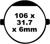 EBC Brake Pad FA ser organisk FA198