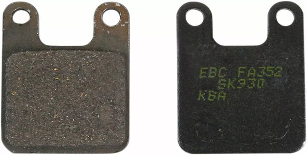 EBC Brake Pad FA ser organisk FA352 ud