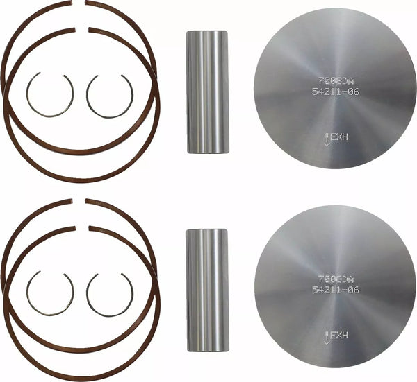 Wossner Piston Kit Std En arktisk kat K7008DA-2