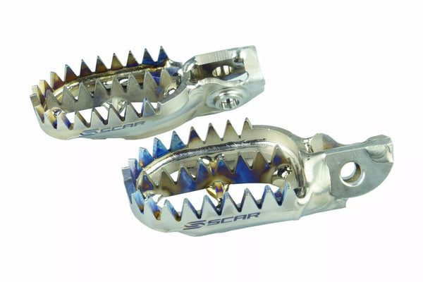 Scar ti footpegs ktm/hva 16-22 s5517