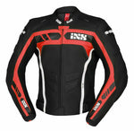 IXS MC-Skin Jacket LD RS-600 1.0 Sort /rød /hvid