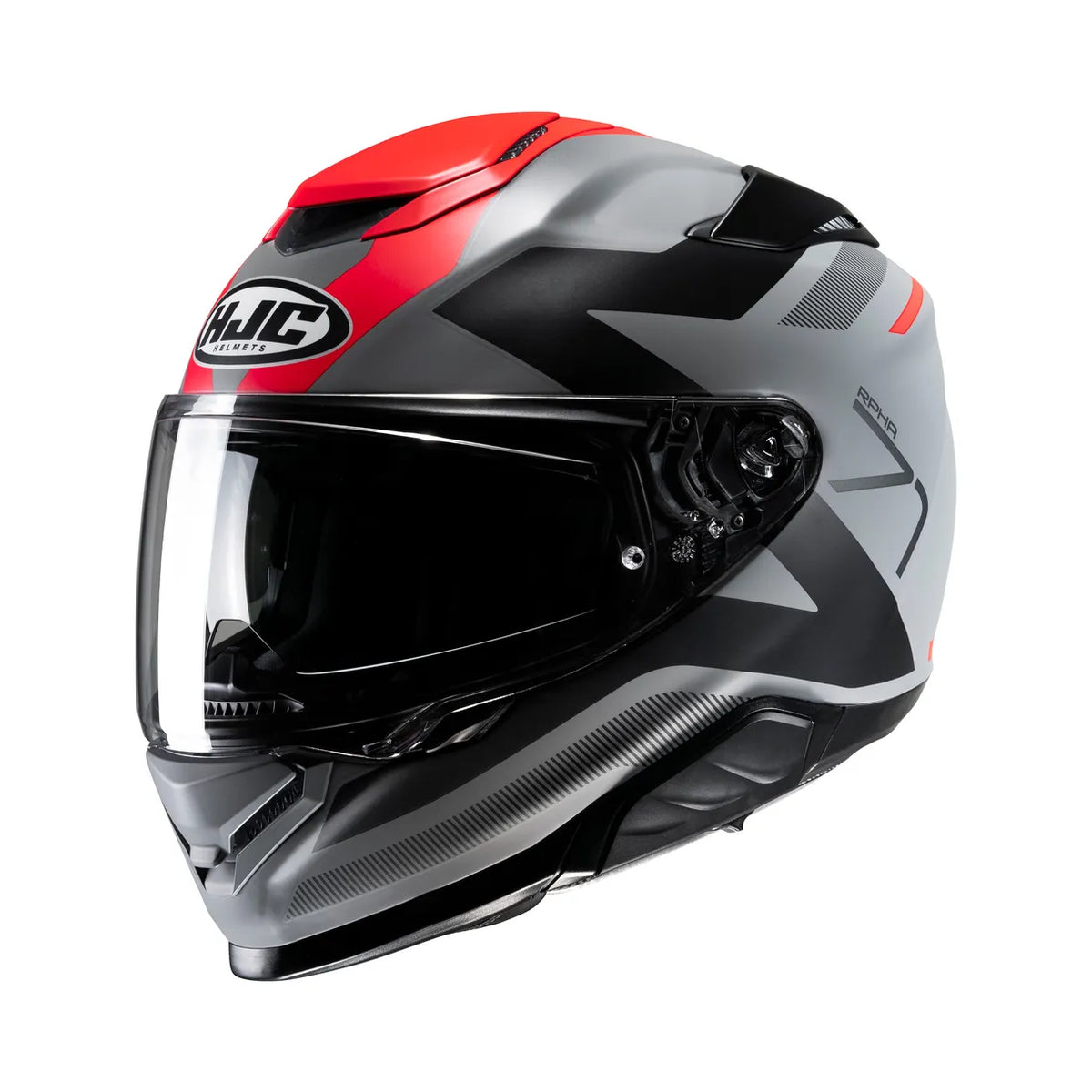 HJC Integral MC Helmet Rpha 71 Pinna Gray /Red