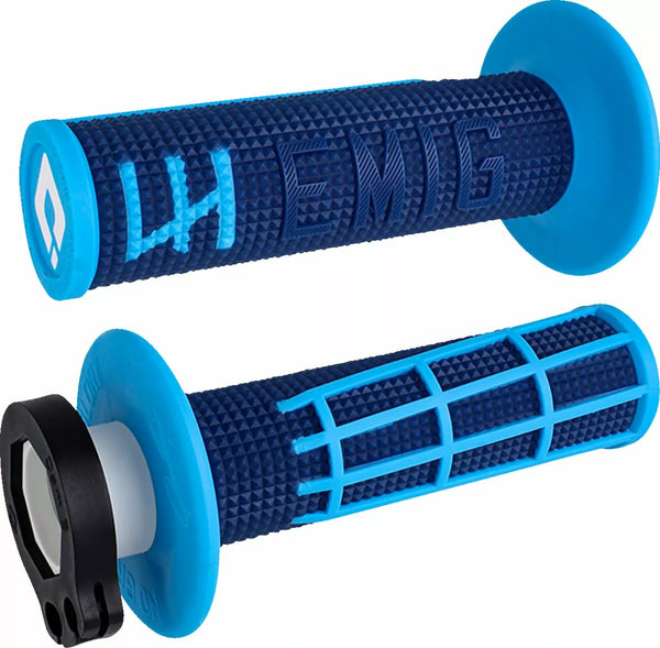 ODI Emig Grip 2.0 Navy/Cyan H36E2DU