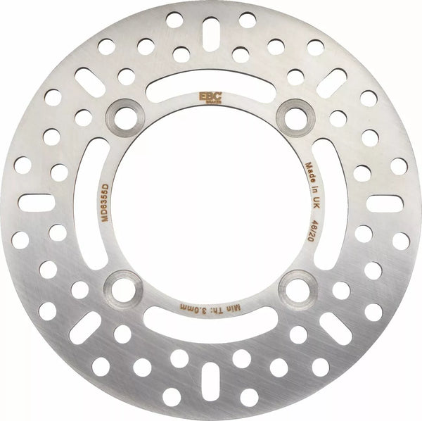 EBC Brake Rotor Fix D -serie RND MD6355D