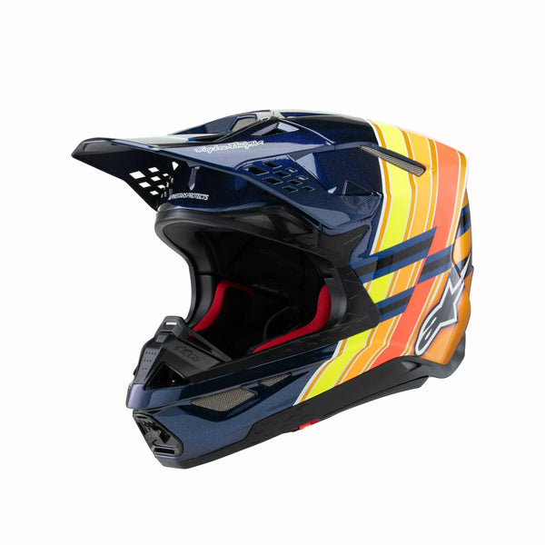 Alpinestars (MX) hjelm S-M10 TLD25 BL/eller/YL L 8300325-7156-L