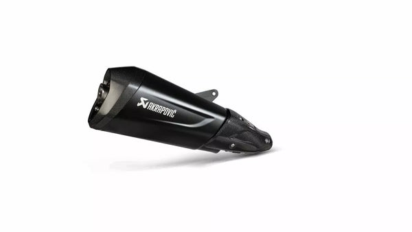 Akrapovic lyddæmper SS BLK GTS300 S-VE3SO10-HZDFBL