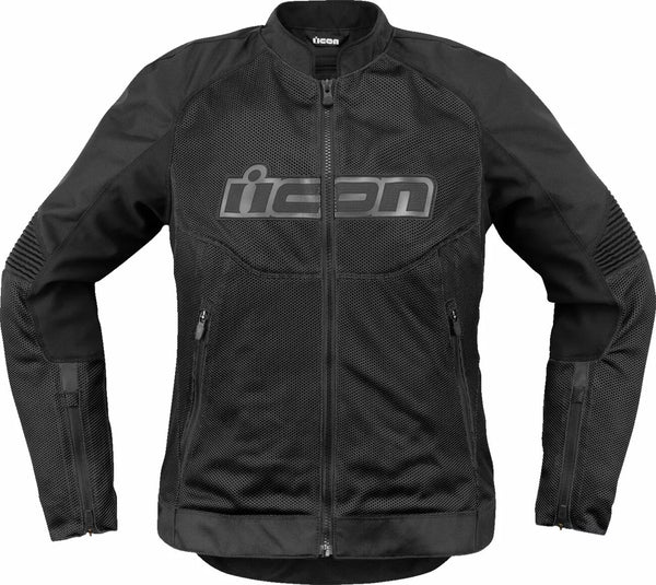 Icon Jacket Wm Overlord3 Mesh Bk XL 28221583