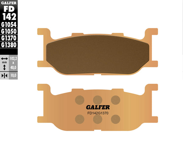 Galfer Brake Pad sintret FD142G1370