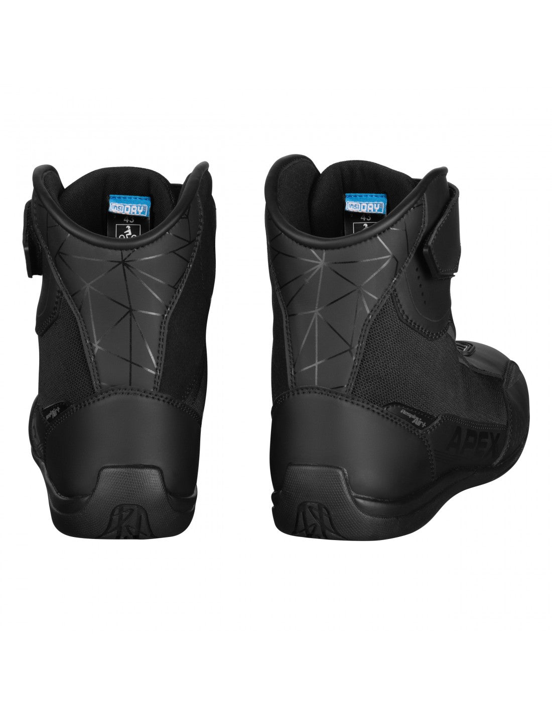 SECA Unisex MC-SHOES APEX PRO WP SVART