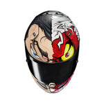 HJC Integral MC Helmet Rpha 11 To Face DC Comics