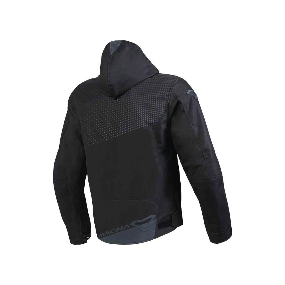 Macna softshell mc jakke imbuz sort