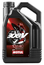 Motul Motor Oil 300V 4T Factory Line 10W-40 4L