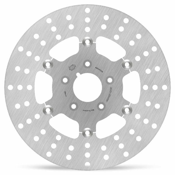 Moto-Master Brake Disc Float Round Front 111086