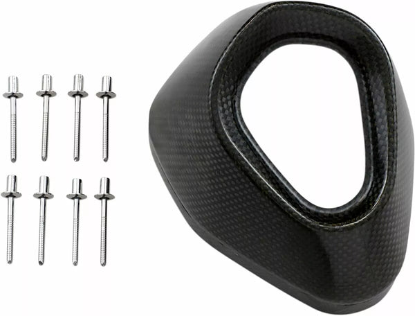 Akrapovic End Cap CF R5 Type 1 V-EC76