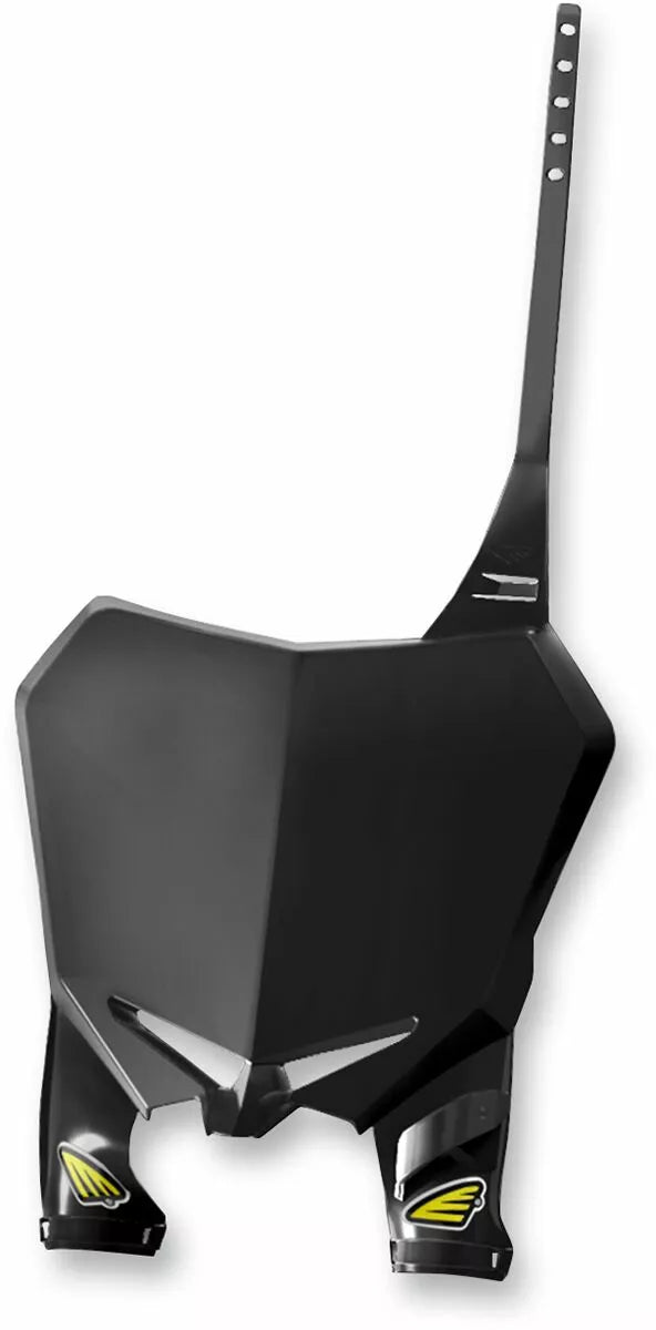 Cycra Plate # Stadium RMZ 250/450 BK 1CYC-0702-12