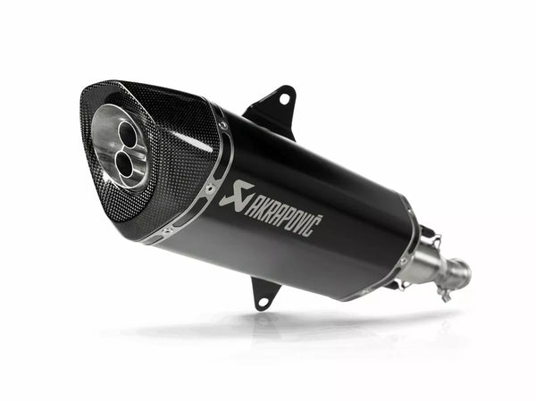 Akrapovic lyddæmper slip-on ti italjet træk s-it3so1-hrtbl