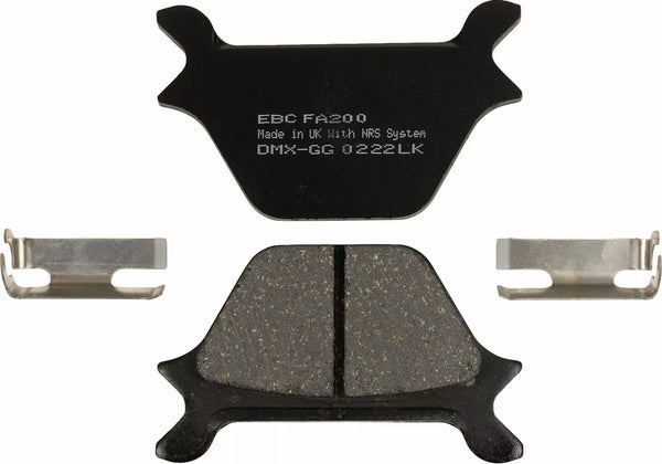 EBC Brake Pad FA ser organisk FA200 ud