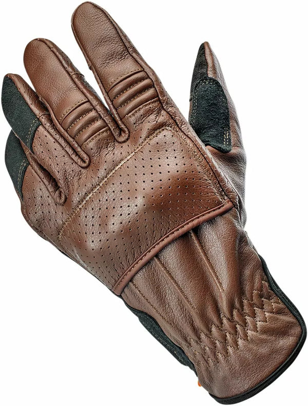 BILTWELL GLOVE BORRRECO CHOC XS 1506-0201-301