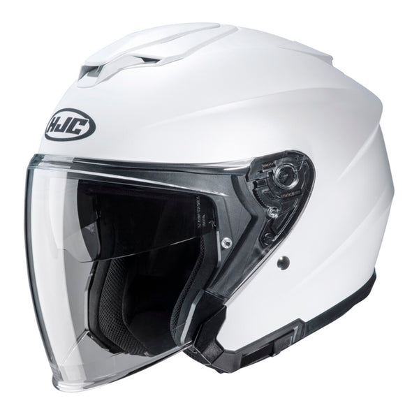 HJC Jet MC Helmet i30 White