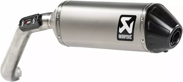 Akrapovic lyddæmper ti m-g v85 s-mg8so1-hftt
