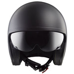 LS2 Open MC Helmet Spitfire II Matte sort