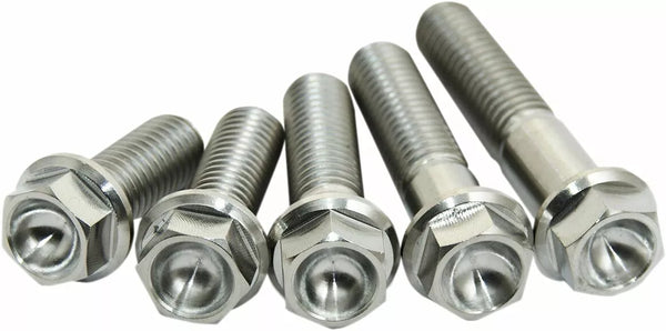 Scar Titanium Bolt M8x25 Pack of 4 Stim8x2504