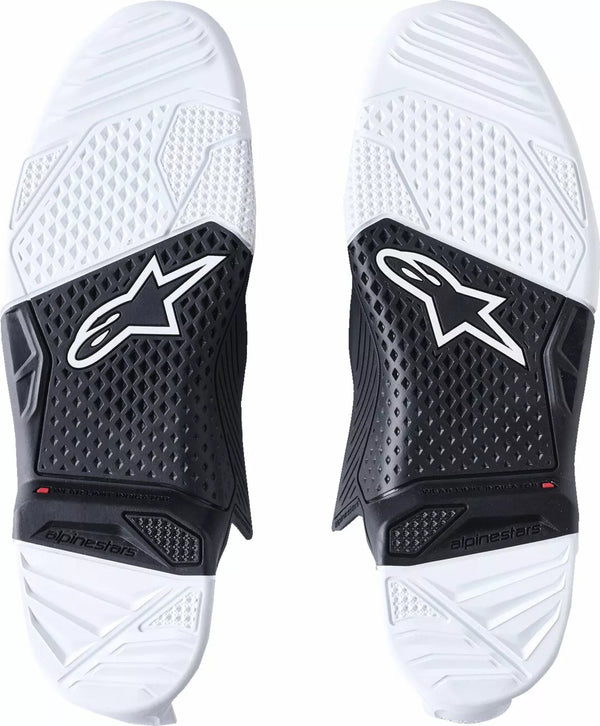 Alpinestars (MX) Sole T7 (efter 2024) 8 BLK/WHT 25UT725-21-8
