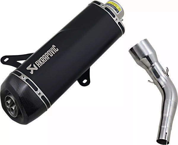 Akrapovic lyddæmper SS BLK GTS300 S-VE3SO9-HRSSBL
