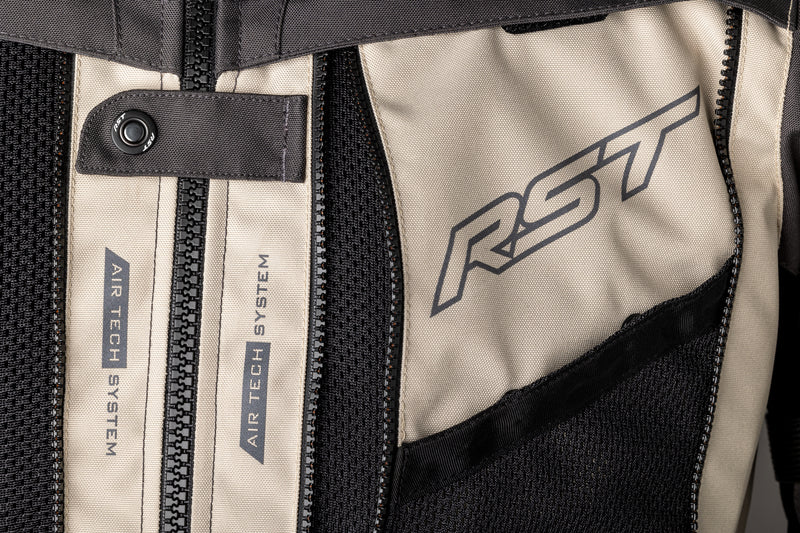 RST Tekstil MC-JACKET RANGER SAND