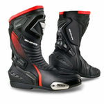 Shima Sport MC Boots RSX-6 sort /rød