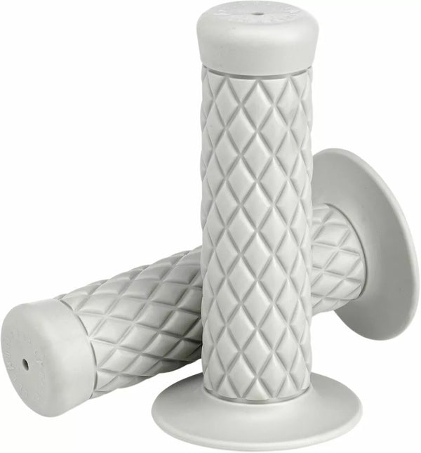 Biltwell Grips Thrust 7/8 White 6702-0278